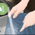 Removendo uma mancha de alvejante