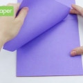 Fazendo um pássaro voador de origami