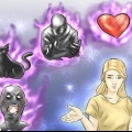 Remova uma maldição de magia negra