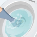 Recuperar um objeto que caiu no vaso sanitário