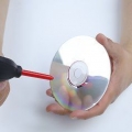 Limpando um cd sujo