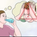 Seguindo uma dieta de água
