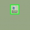 Criar uma marca d'água em um documento do word