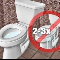 Desentupir um vaso sanitário