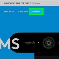 Corrigir uma webcam mostrando uma tela preta no windows