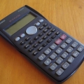 Usando uma calculadora científica