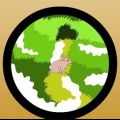 Pegando um coelho selvagem
