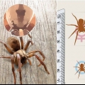 Reconhecendo uma aranha-lobo