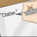 Citando um dicionário