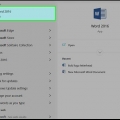 Restaurar um documento do word