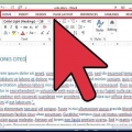 Formatando um documento do word