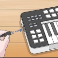 Conectando um teclado yamaha a um computador