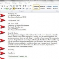Escreva uma carta comercial