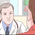 Usando um supositório