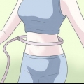 Fazendo um vestido de verão de um lençol