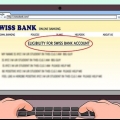 Abra uma conta bancária na suíça