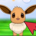 Eevee evolui para sylveon