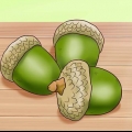 Processamento de bolotas em alimentos