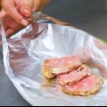 Reaqueça o bife do lombo