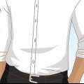 Ficar bem em um uniforme escolar sem quebrar as regras