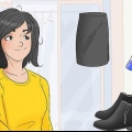 Ficando bem em seu uniforme escolar