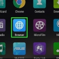 Faça o navegador android bloquear pop-ups