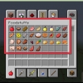 Comida no minecraft