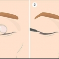 Aplicando delineador nas pálpebras salientes: dicas fáceis de maquiagem