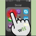 Excluir mensagens do facebook de um iphone