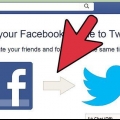 Vincular o facebook ao twitter