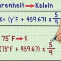 Converter fahrenheit para kelvin