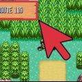 Pegue feebas em pokémon emerald