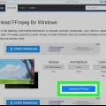 Instale o ffmpeg para windows