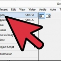 Editando vídeos com avidemux