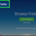 Instalar o firefox