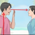 Flertando com uma garota