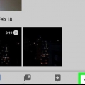 Envie fotos do android para o iphone