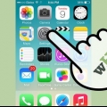 Exibir porcentagem de bateria do iphone