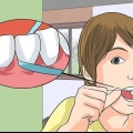 Remova o amarelo entre os dentes