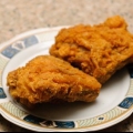 Reaquecendo o frango frito