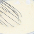 Fazendo bolo de gelatina