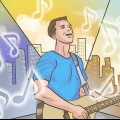 Ganhe dinheiro como artista de rua