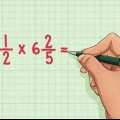 Multiplicar números mistos juntos