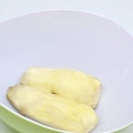 Armazenar batatas-doces fatiadas