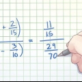 Simplifique as frações empilhadas