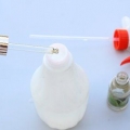 Usando óleo de fragrância