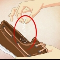 Reduzir odores em seus sapatos