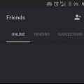 Compartilhe gifs em um bate-papo do discord no android