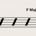 Tocando acordes de guitarra