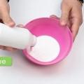 Fazendo slime escorregadio sem bórax